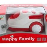 Aspirateur jouet à piles avec lumières et sons