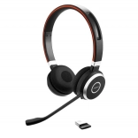 Casque sans fil Jabra Evolve 65 UC Stereo avec adaptateur USB