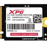 Disque SSD XPG GAMMIX S55 512 Go M.2 2230 PCIe 4.0 x4