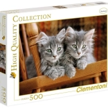 Puzzle 500 pièces - Chatons