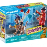 Playmobil SCOOBY-DOO! aventure avec le fantôme clown