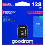 Carte mémoire Goodram microSD 128 Go