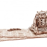 Puzzle mécanique 3D Wood Trick - Roue de la Fortune