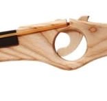 Fusil en bois – grande jouet naturel pour petits cow-boys