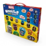 Arène de combat Wooblies avec turbo lanceurs