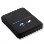 Batterie externe sans fil MagSafe 3000 mAh 5 W BMW M – noire