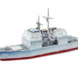 RoboTime puzzle en bois croiseur Aegis