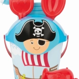 Androni set de plage pirates bleu moyen – Chapeau de pirate