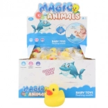 Canard lumineux pour le bain