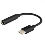 adaptateur audio usb‑c vers mini‑jack 3,5 mm savio