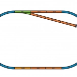 Piko Sous‑ballast pour ensembles de voies A+B