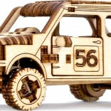 Puzzle 3D en bois - Modèle de voiture de rallye 1 (Mini Cooper)