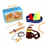 valise pour enfants ensemble indien Small Foot