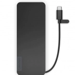 Station d’accueil de voyage Lenovo USB-C Slim