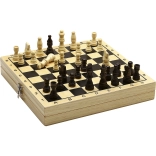 Jeujura échecs et dames en bois
