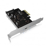 Carte PCIe avec USB‑C 3.2 Gen 2x2 (20 Gb/s)