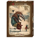 1000 pièces, printemps