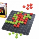 Morpion magnétique Detoa