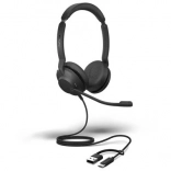 Jabra Evolve2 30 SE casque stéréo avec USB‑A et USB‑C (Microsoft Teams)