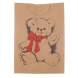 Grand sac cadeau Ours maxi