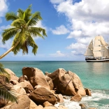 Puzzle 1500 pièces Sailing in Paradise 68 × 47 cm Castorland