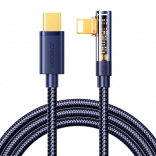 Câble Joyroom USB‑C vers Lightning 20 W 1,2 m bleu