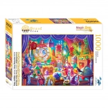 Puzzle Brain Tree Chambre Magique 1000 pièces