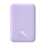 Powerbank Baseus Magnetic Mini 6000 mAh 20 W violet