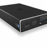 Boîtier RAID externe pro 2× 2,5" SATA SSD/HDD avec USB‑C 3.2 Gen 2