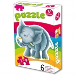 Mes premiers puzzles Animaux