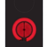 Table de cuisson vitrocéramique Domino avec DirectSelect et PowerBoost