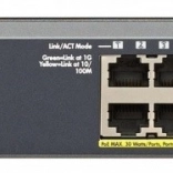Switch NETGEAR GS728TP Smart 24xGE PoE 4xSFP