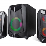 haut-parleurs 2.1 tracer hi-cube rgb bluetooth