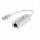 Adaptateur USB vers Ethernet RJ45 Fast Ethernet