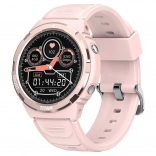 Montre connectée sport Titan Valkiria rose