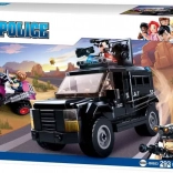 Sluban véhicule SWAT de police avec quad et figurines