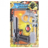 Set de police avec talkie-walkie pour enfants