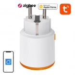 prise intelligente NEO avec mesure de consommation 16 A, Zigbee, Apple HomeKit et Tuya