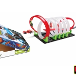 Circuit automobile Bburago GoGears Extreme avec 6 loopings et rampe