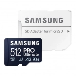 Samsung carte microSD Pro Ultimate 512 Go + adaptateur