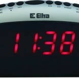 Radio-réveil ZOSIA noir