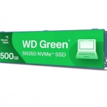 Disque SSD WD Green SN350 500 Go M.2 2280 NVMe PCIe