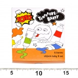 Gouaches en tubes – set de 6×9 ml