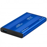 Boîtier externe pour HDD/SSD 2,5" SATA3 USB 3.0 Bleu