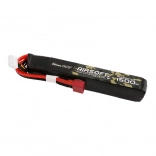 Batterie Airsoft Gens Ace 1500 mAh 11,1V LiPo avec connecteur T