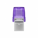 Clé USB Kingston DataTraveler microDuo 3C 128 Go (USB‑A/USB‑C)
