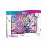 Grand ensemble de fournitures de bureau