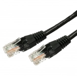 Patchcord RJ45 UTP 10 m noir
