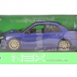 Modèle métallique Subaru Impreza WRX STI 1:24 avec pièces ouvrantes