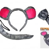 Set de carnaval souris